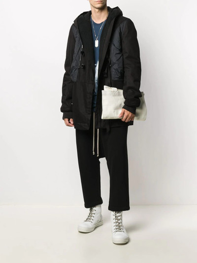 Rick Owens DRKSHDW constraint hooded jacket  outlook