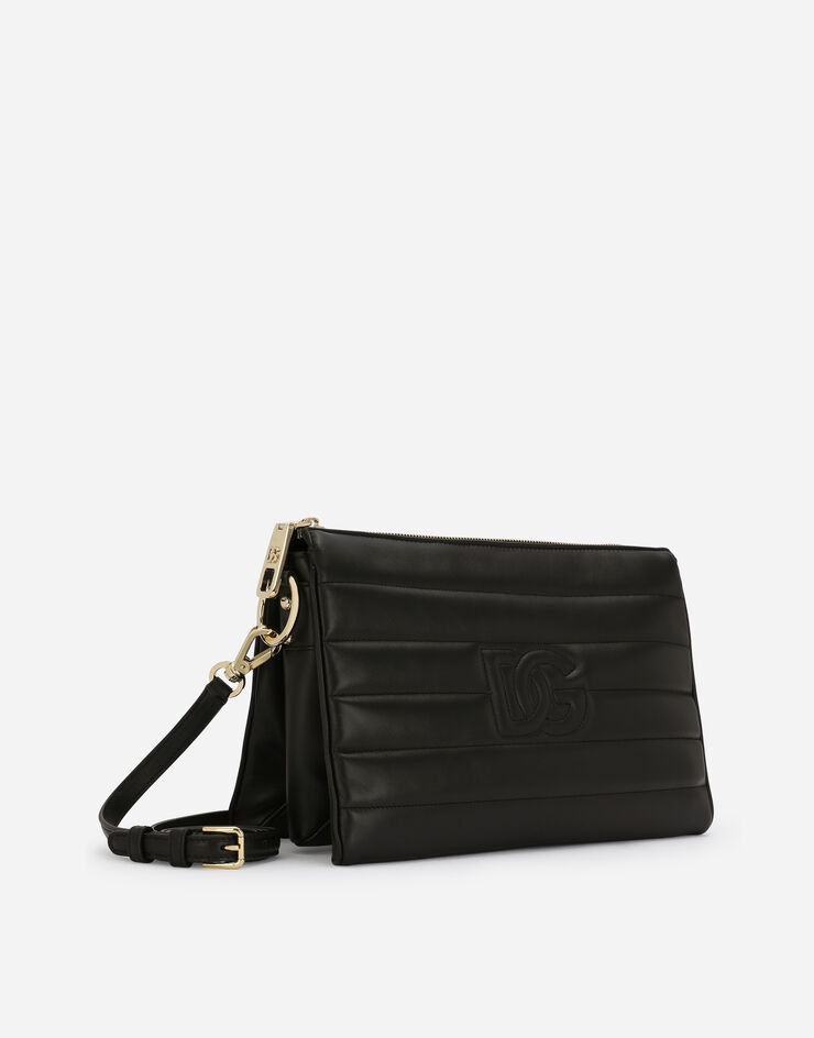 Medium Tris bag in quilted nappa leather - 2