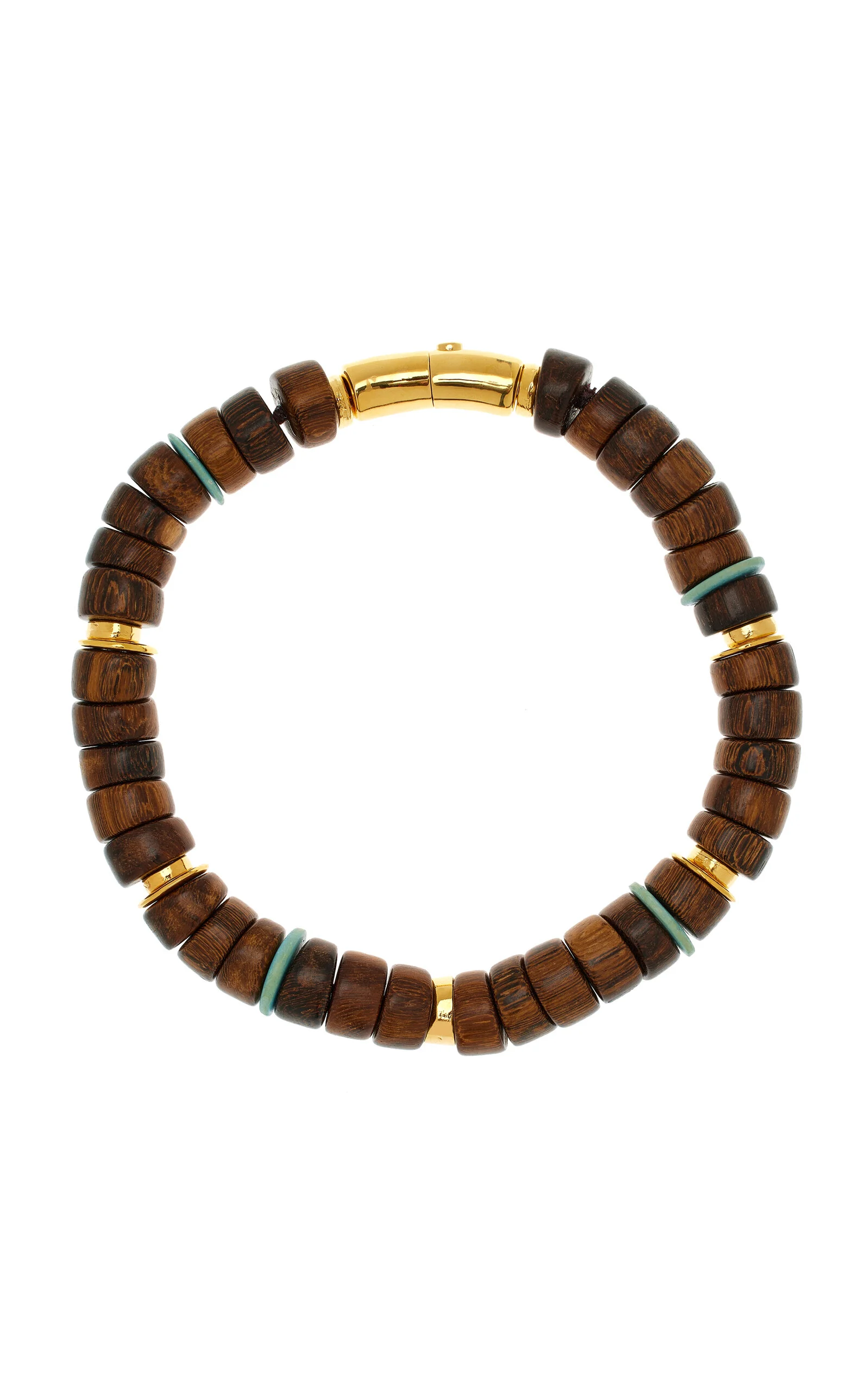 Las Palmas Necklace brown - 1