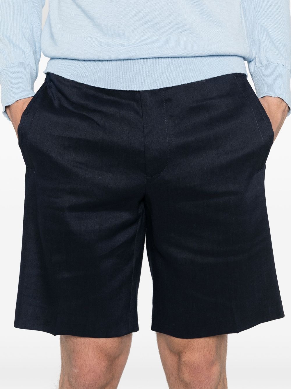 high-waisted shorts - 5