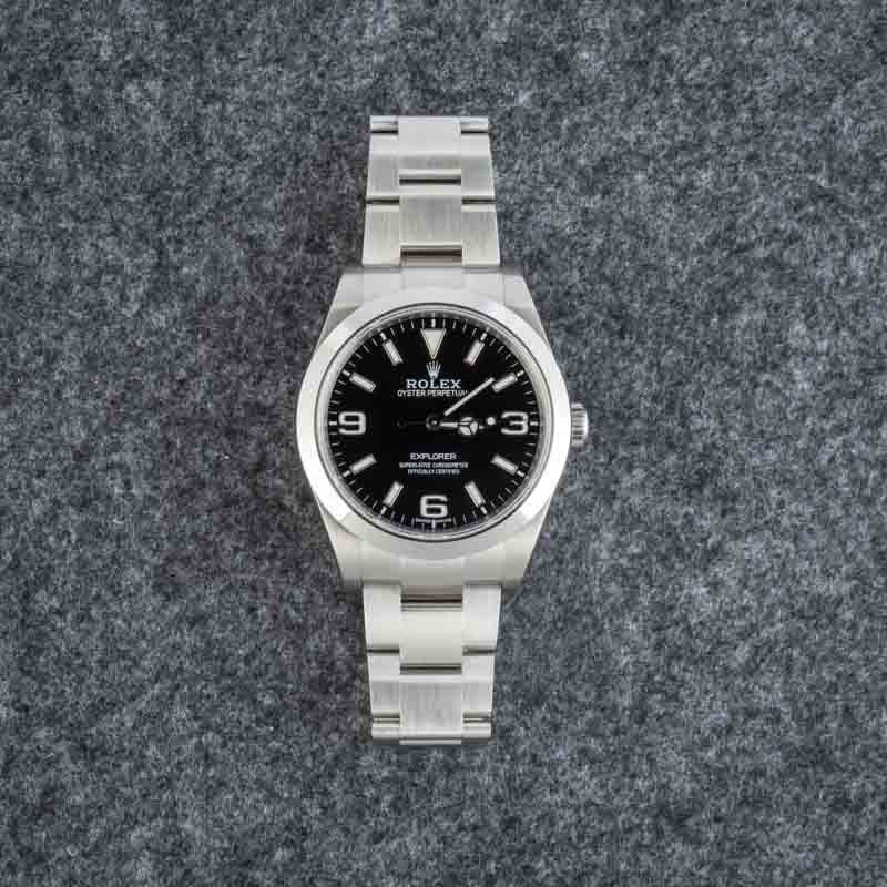 Pre-Owned Rolex Explorer Ref 214270 Stainless Steel - 6