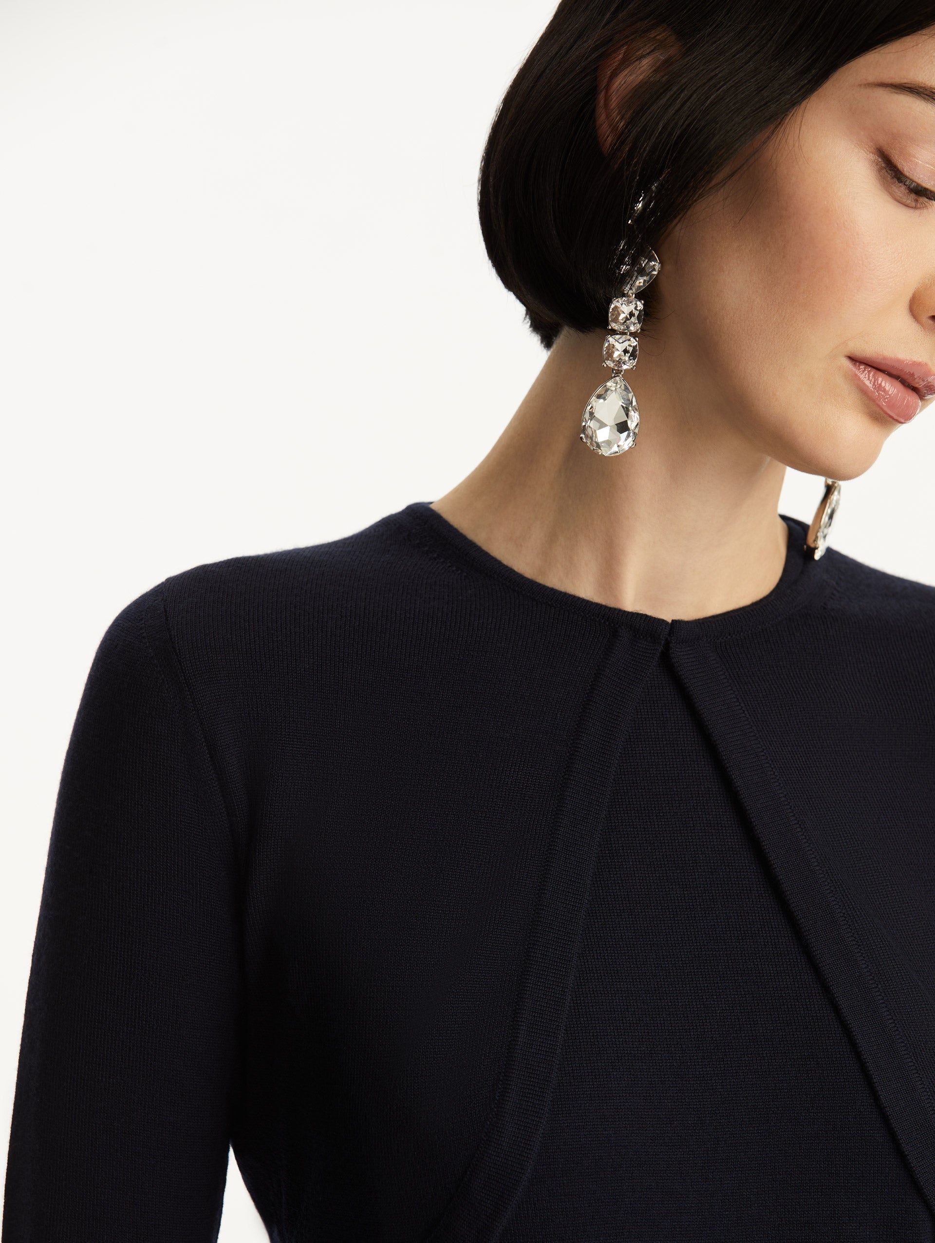 WOOL-BLEND BOLERO - 6