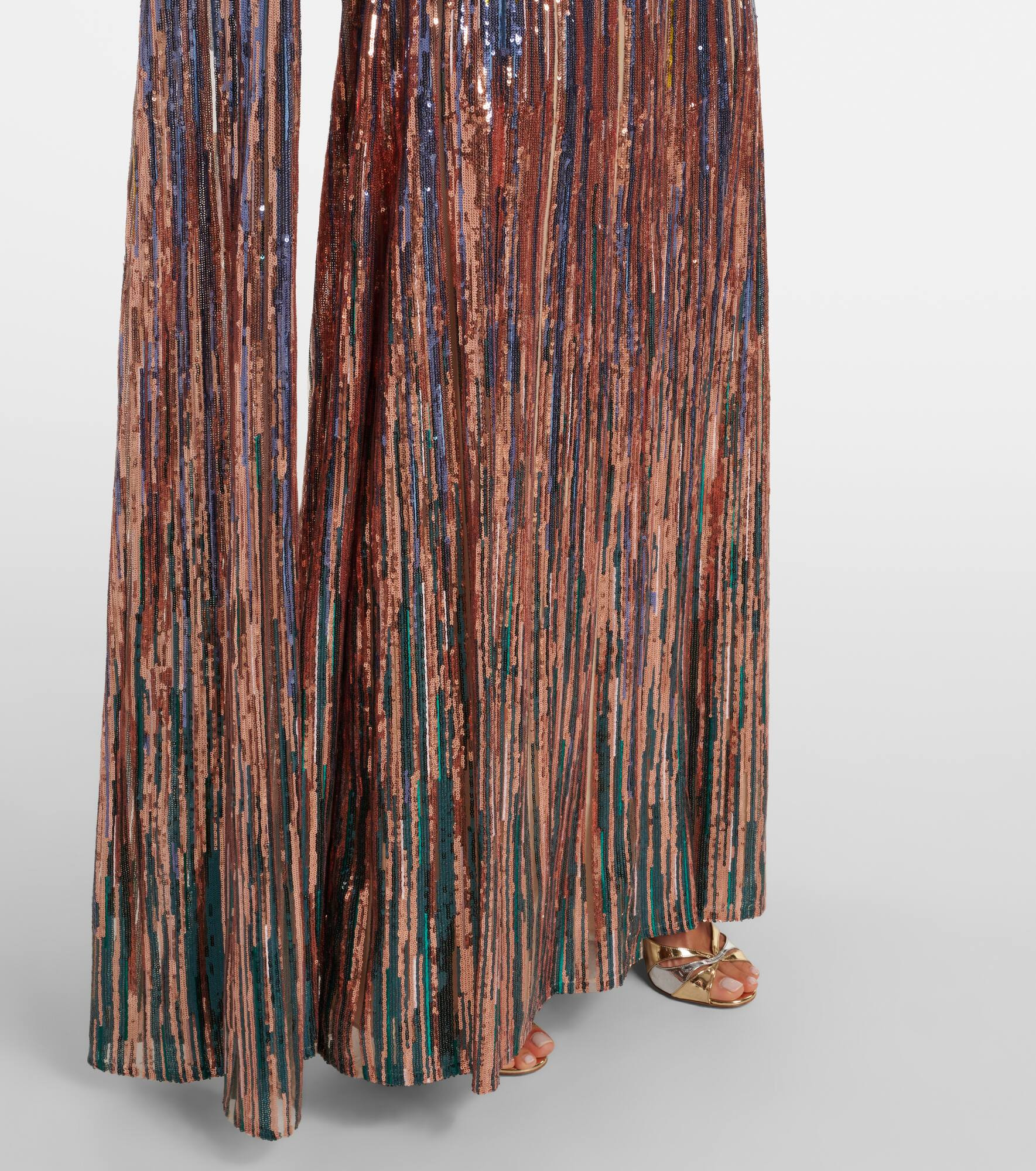 Sequined gown - 5