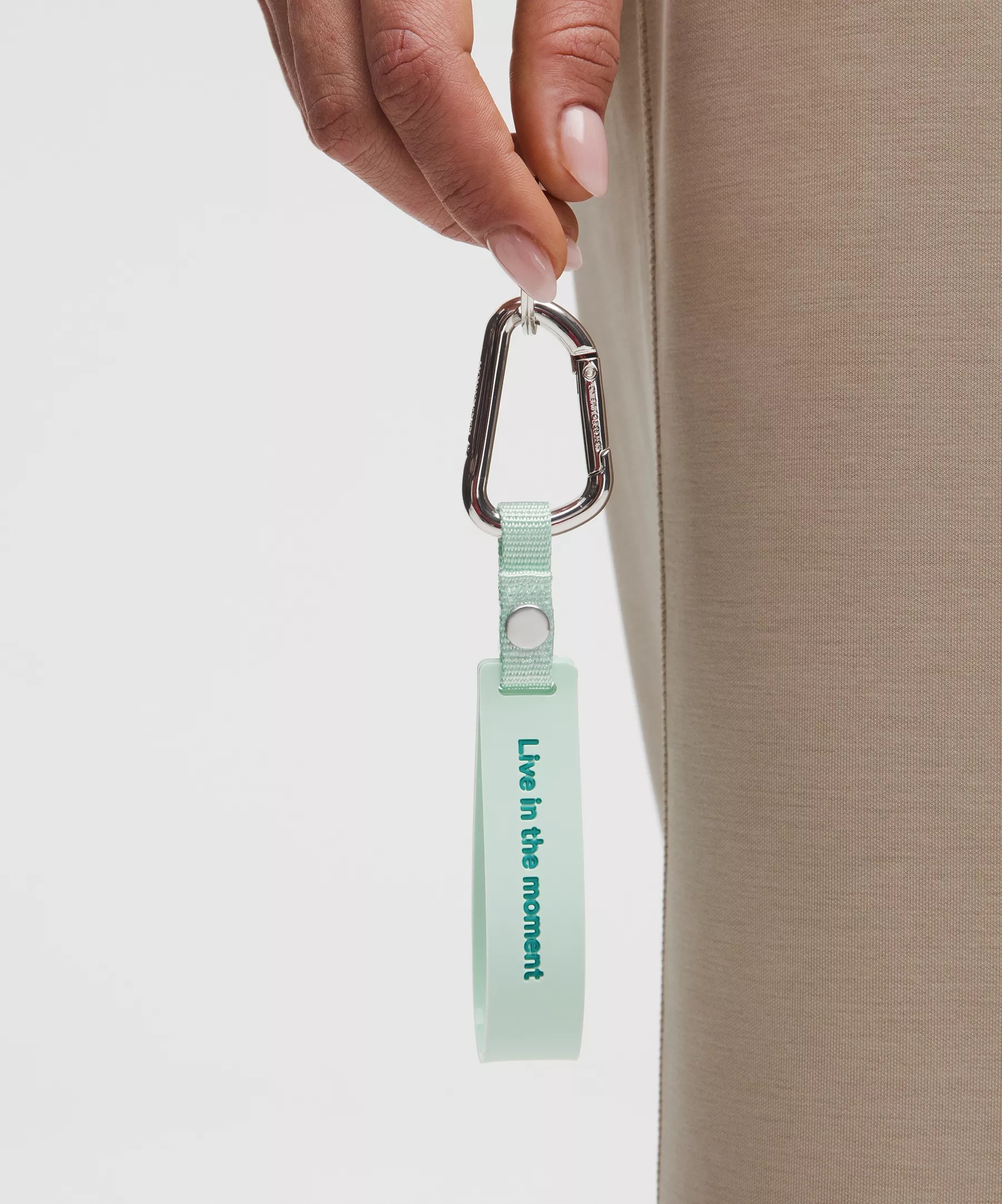 Silicone Keychain - 2