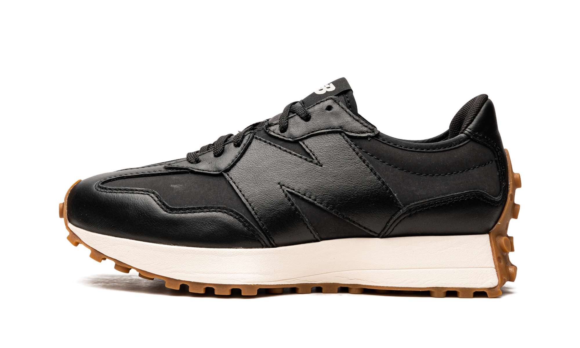 327 WMNS "Black / Gum" - 8