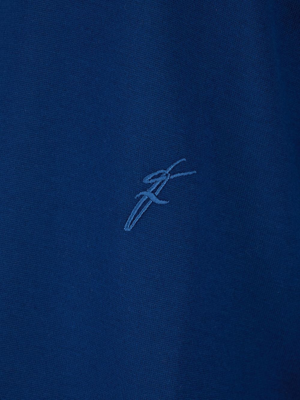 logo-embroidered jumper - 3