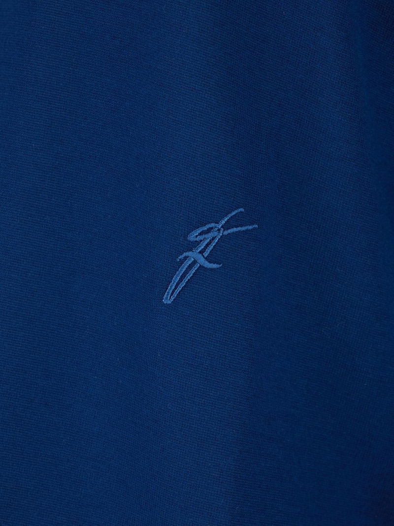 logo-embroidered jumper 3