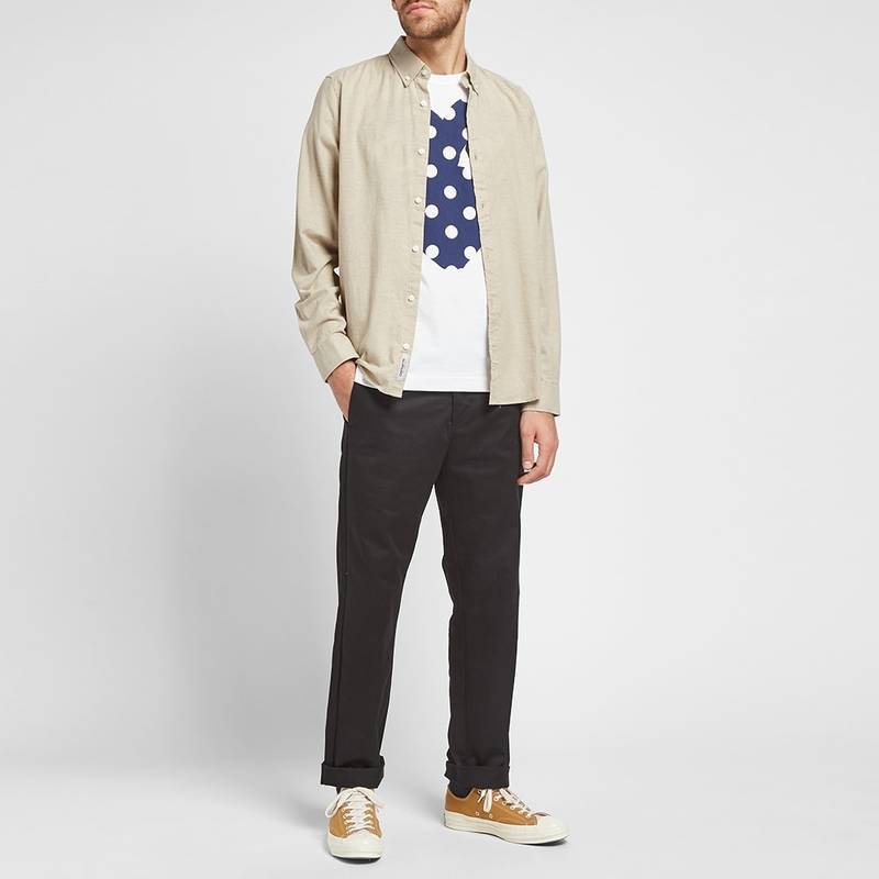 Comme des Garçons PLAY Comme des Garcons Play Polka Dot Heart Tee outlook