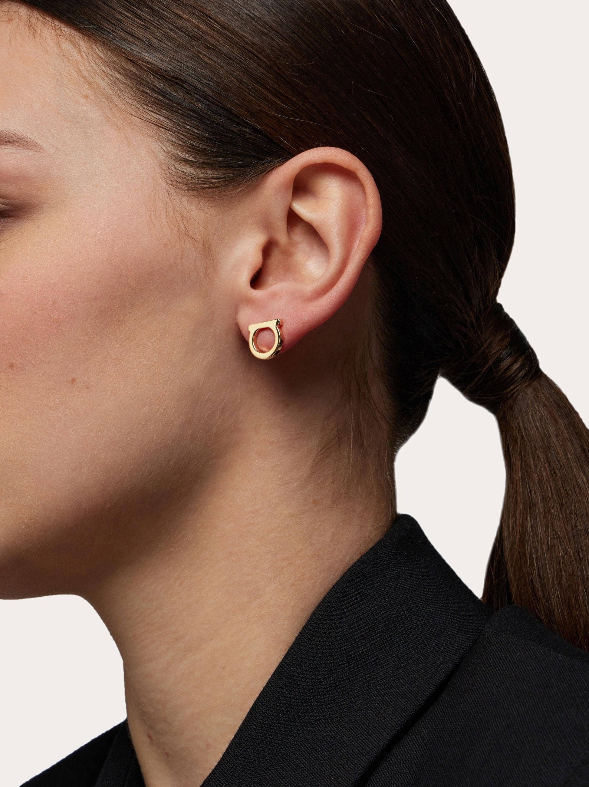 Gancini earrings (L) - 4