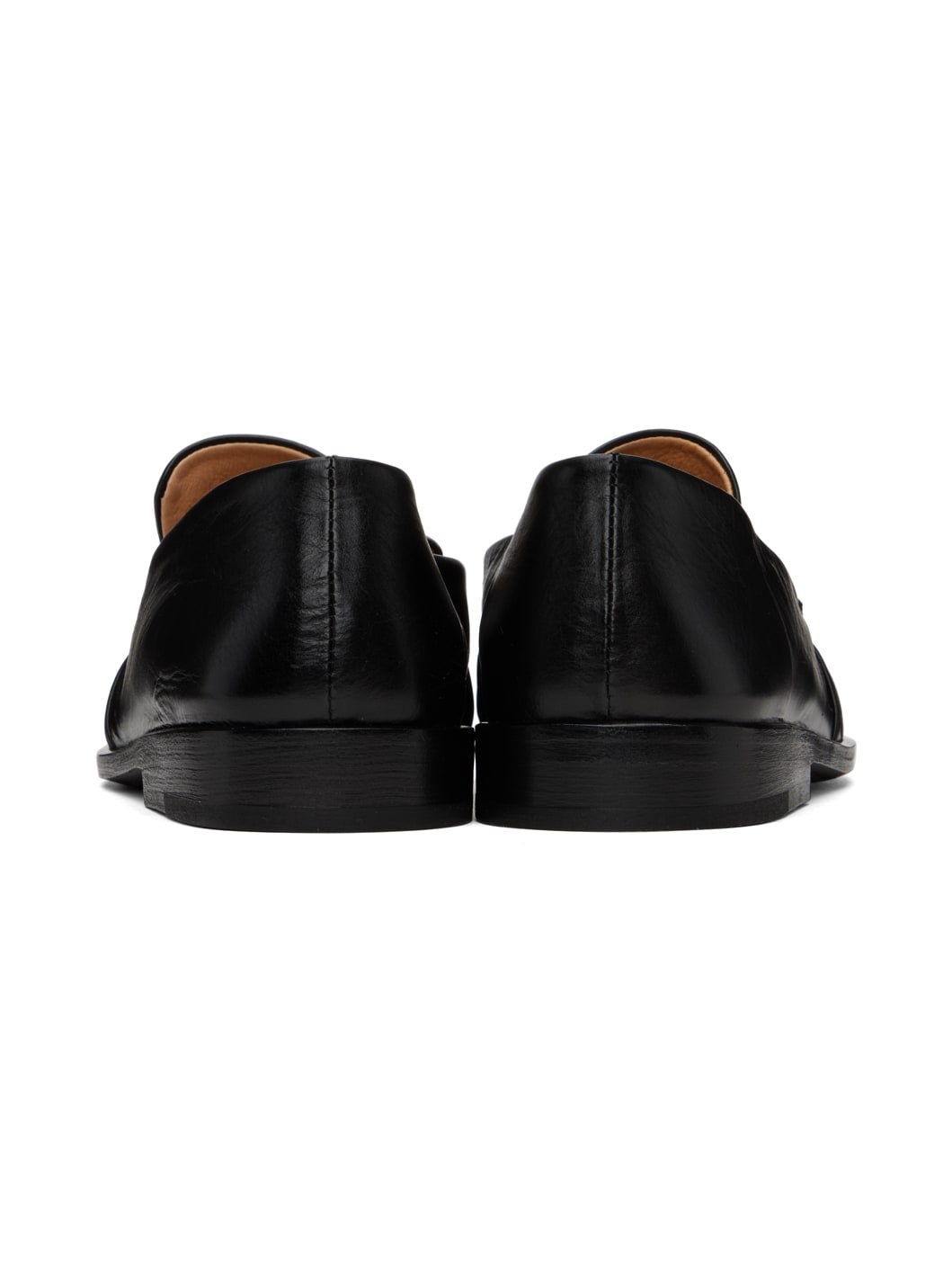 Black Mocassino Loafers - 2
