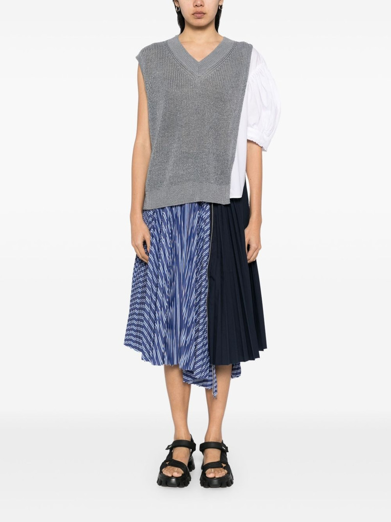 Kolor V-neck jumper outlook