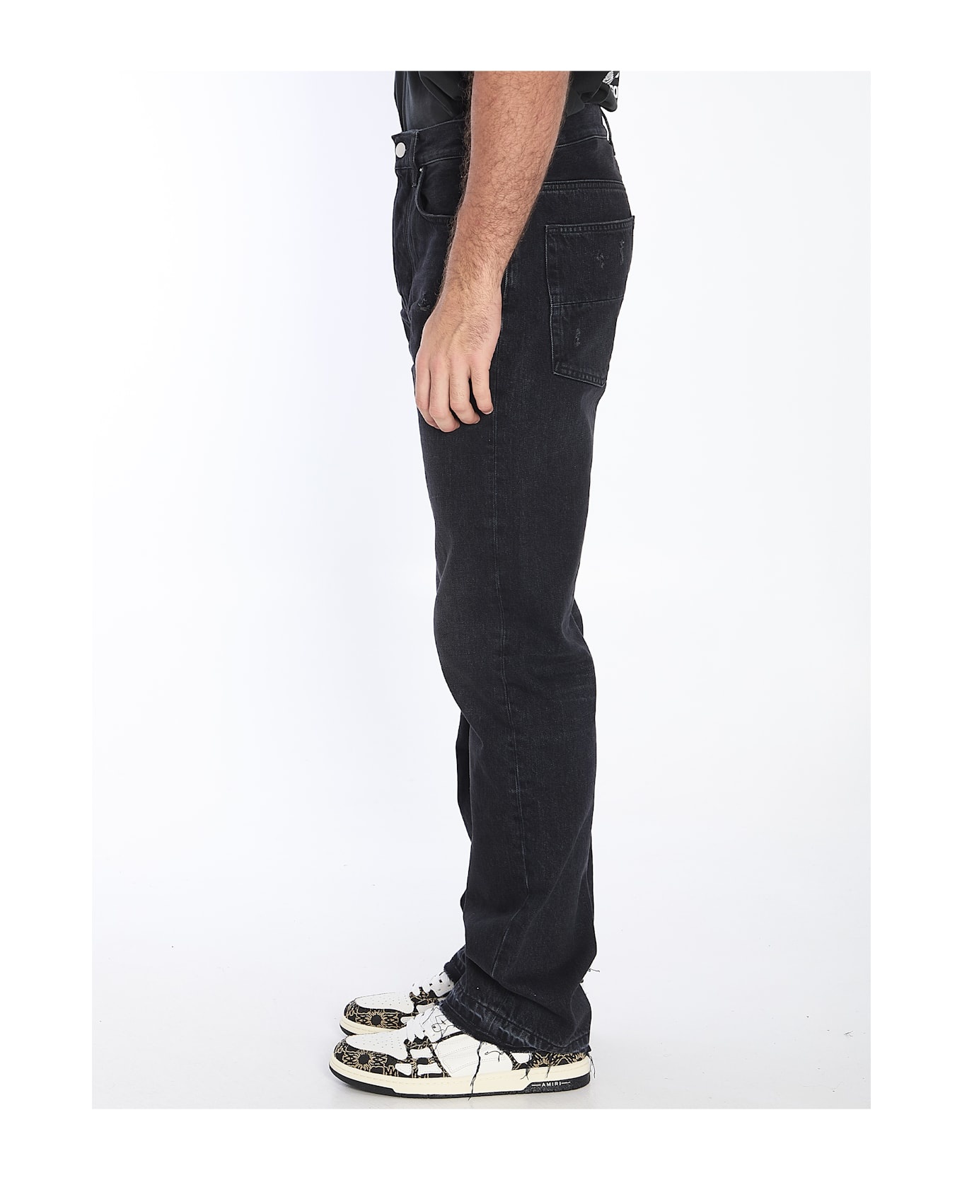Released Hem Jeans - 3