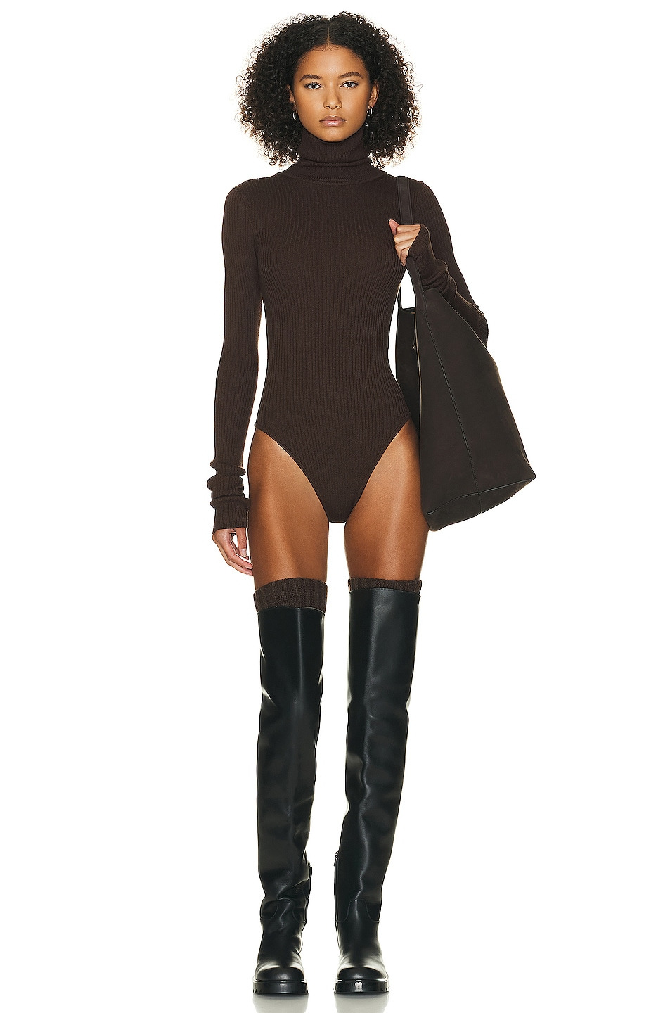 Edita Turtleneck Bodysuit - 4