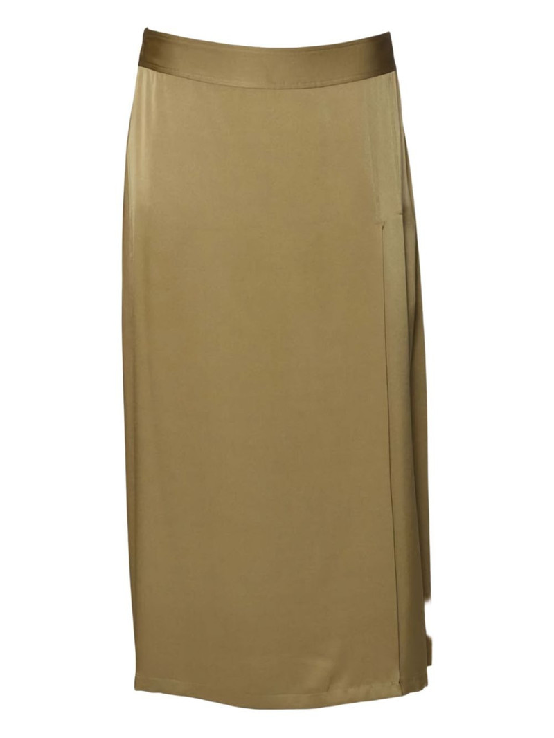 waistband midi skirt 1
