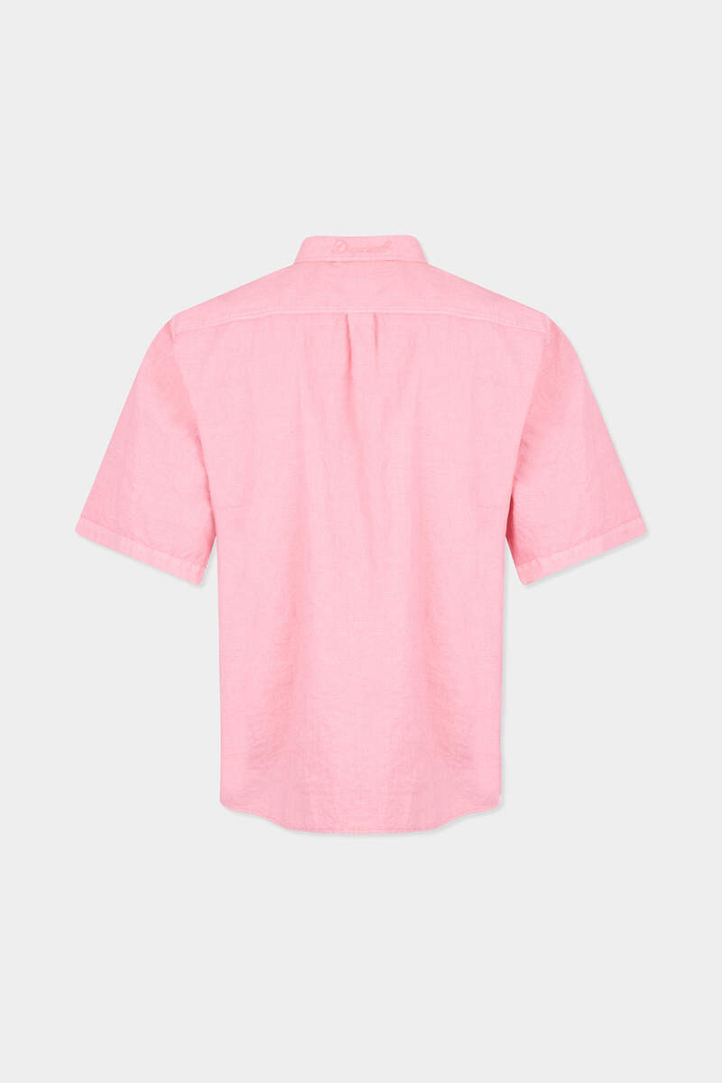 DSQUARED2 LINEN SHORT SLEEVES SHIRT outlook