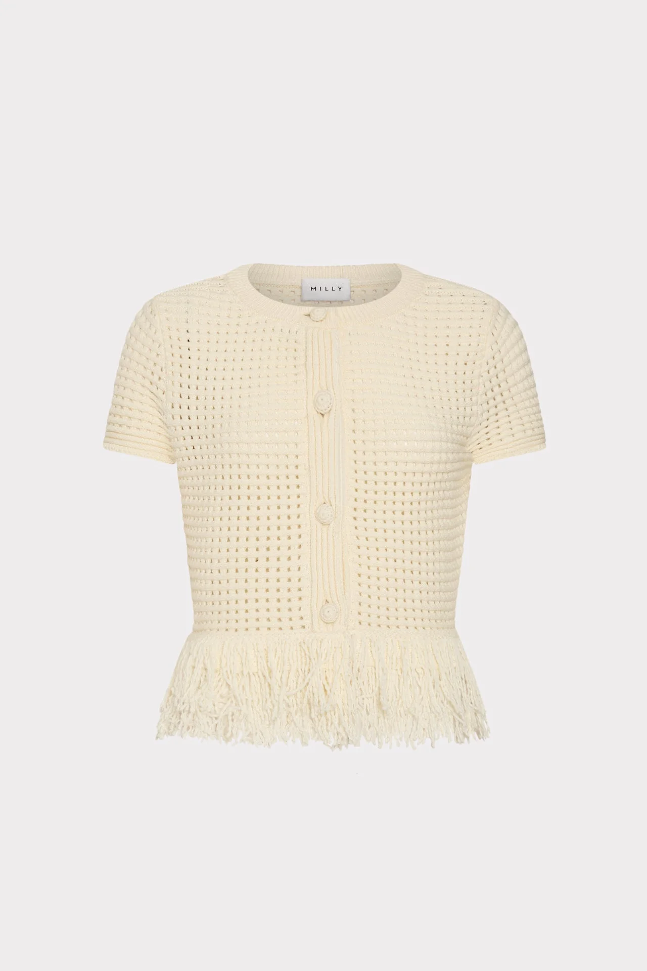 Ker Textured Cardigan - 1
