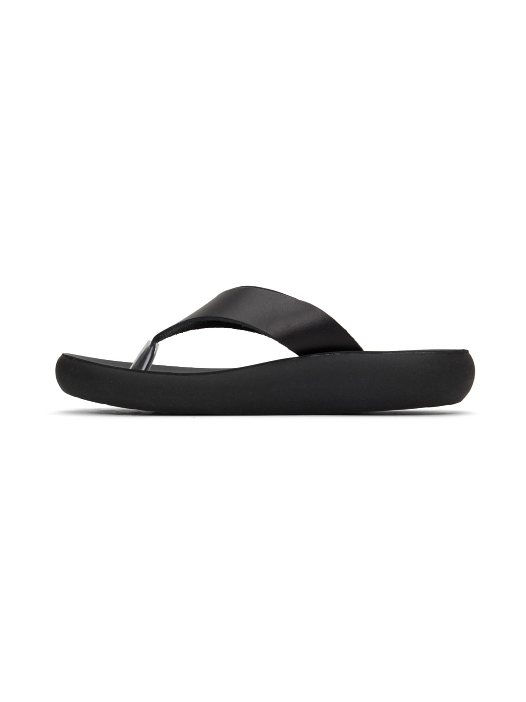 Black Charys Comfort Vachetta Sandals - 3