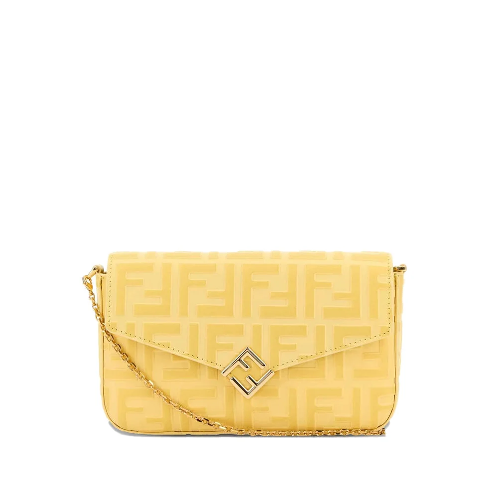 Fendi Yellow Wallets & Purses Women - 1