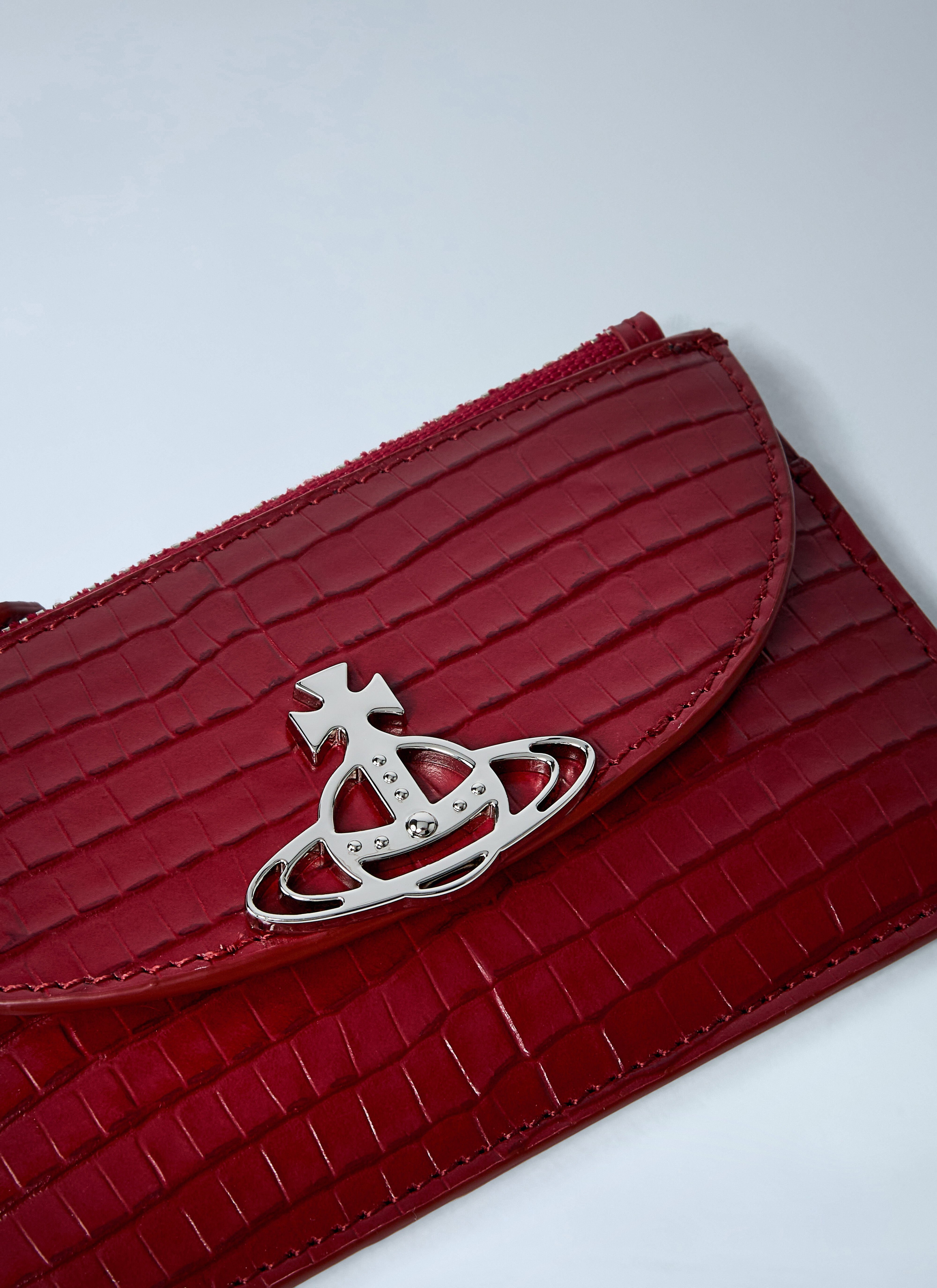 Half Moon Leather Cardholder - 4