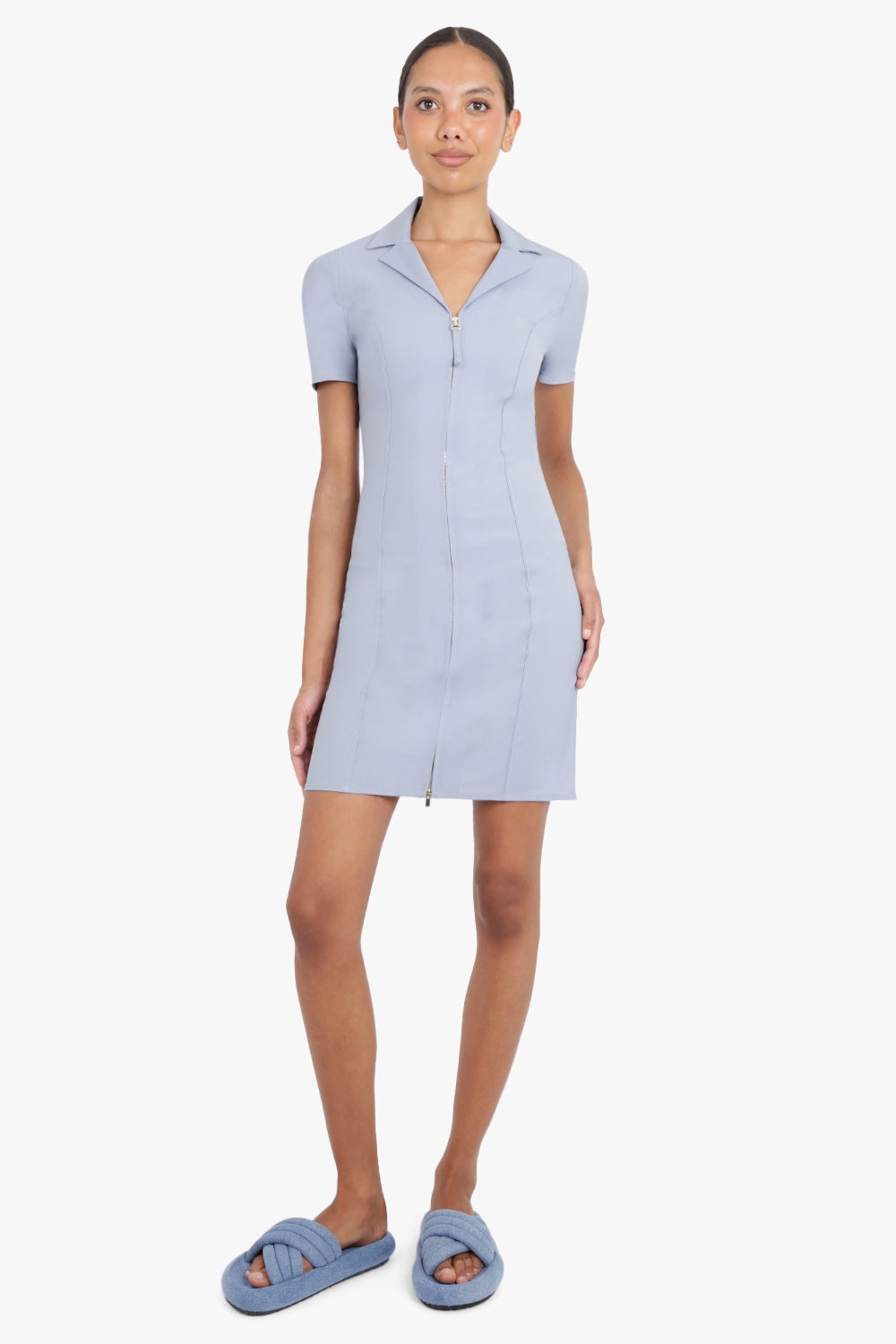 LA ROBE TANGELO DRESS | LIGHT BLUE - 3