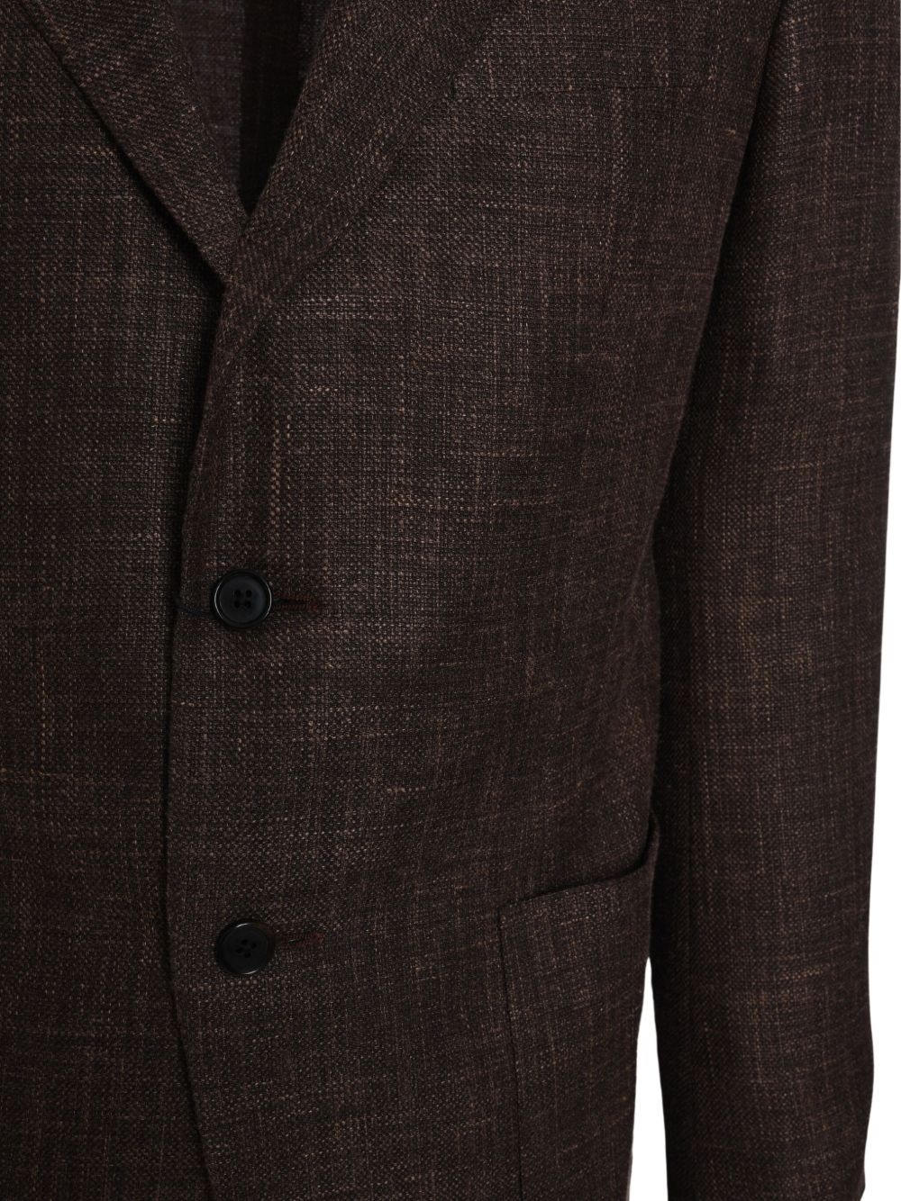 mélange blazer - 3