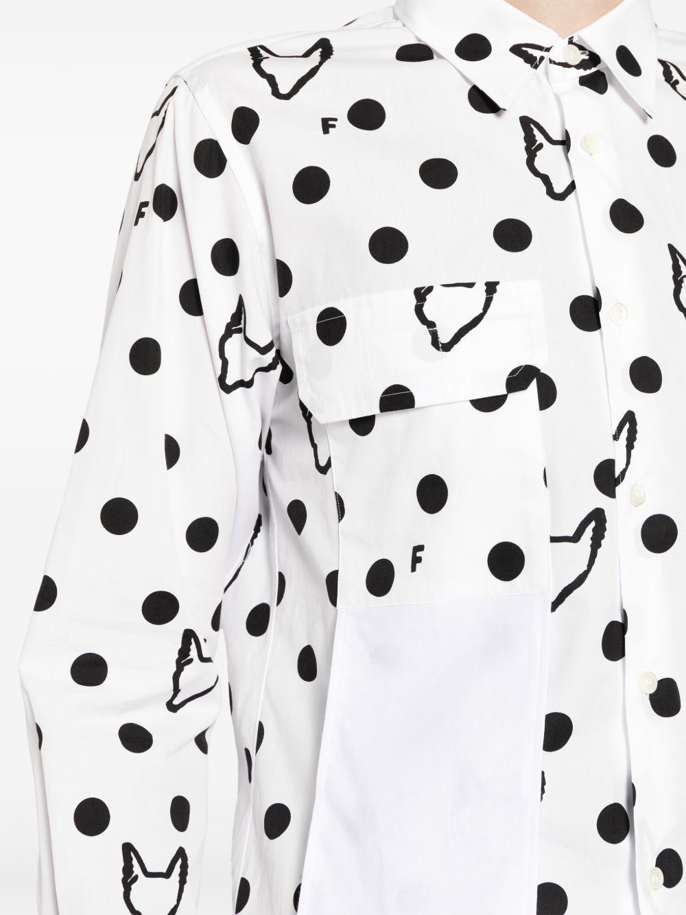 polka-dots shirt - 6