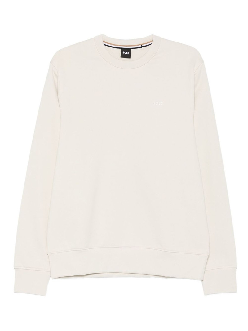 logo-detail sweatshirt 1