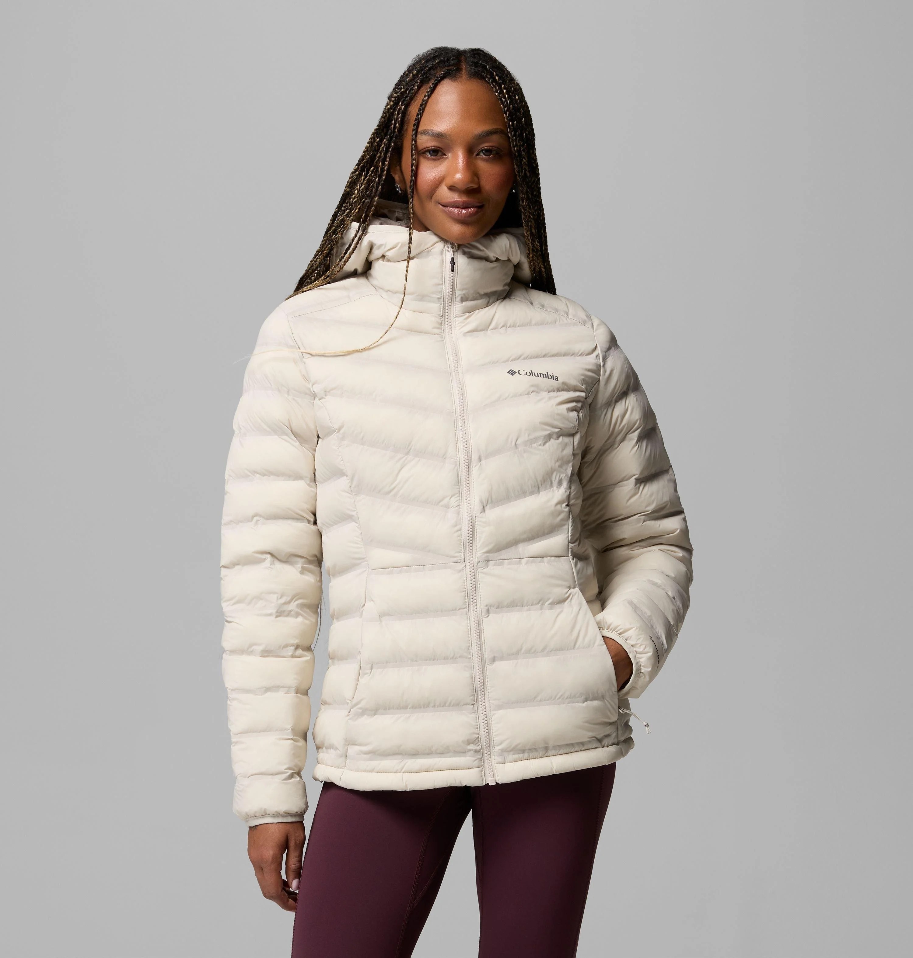 Women's Terwilliger Trail Heat Seal Hooded Jacket - 1