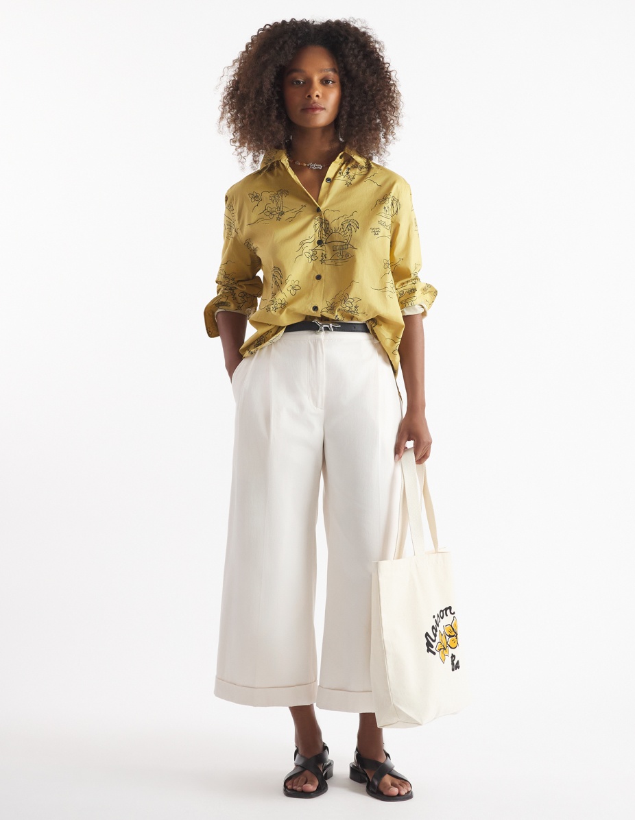 “TROPICAL PALM” CLASSIC SHIRT - 2