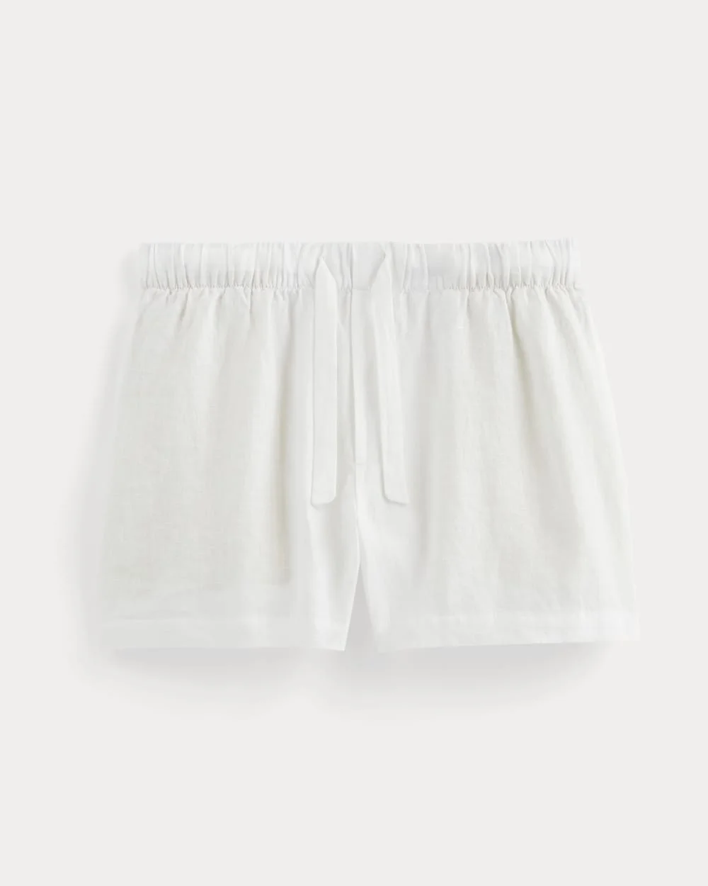 THE DRAWSTRING BOXER SHORT IN LINEN - 1