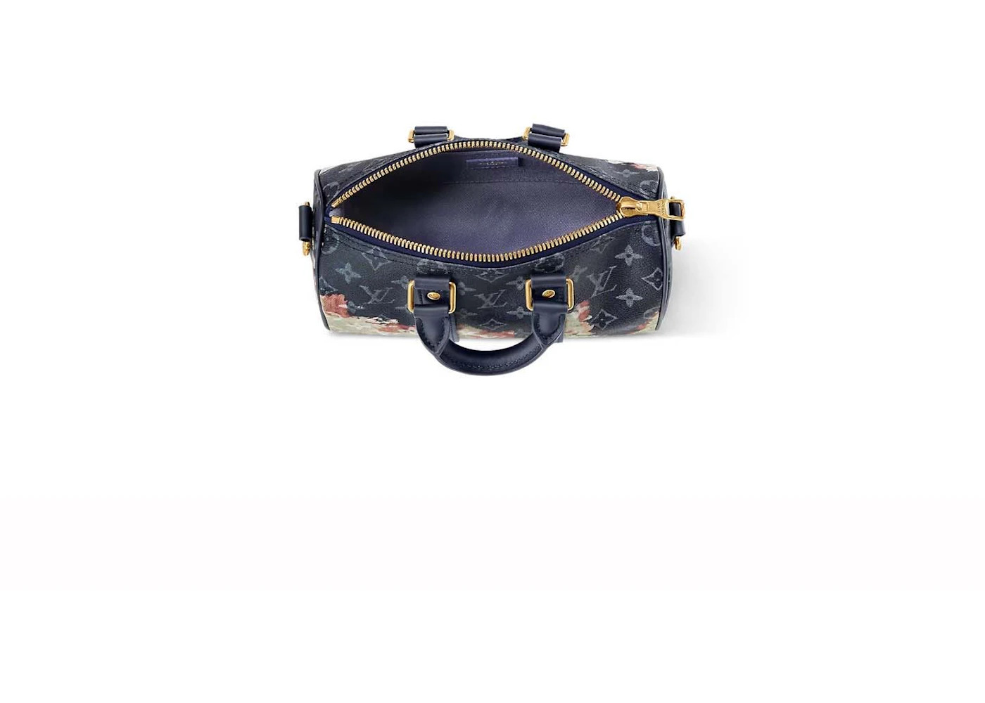 Louis Vuitton Keepall Bandouliere 25 Ink Blue - 3