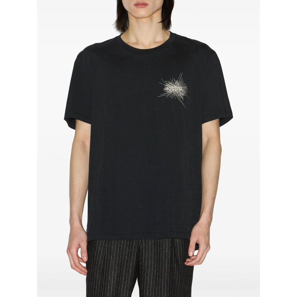 Isabel Marant Black T-Shirts & Vests - T-Shirts Men - 2