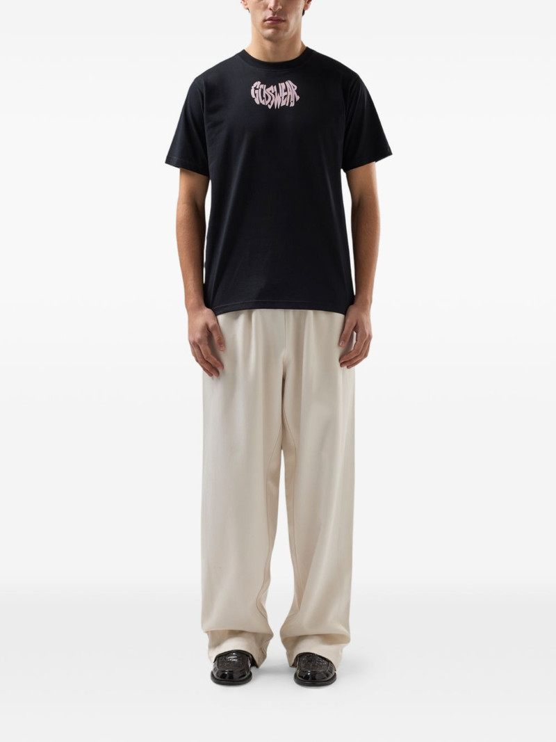 GCDS graphic-print T-shirt outlook