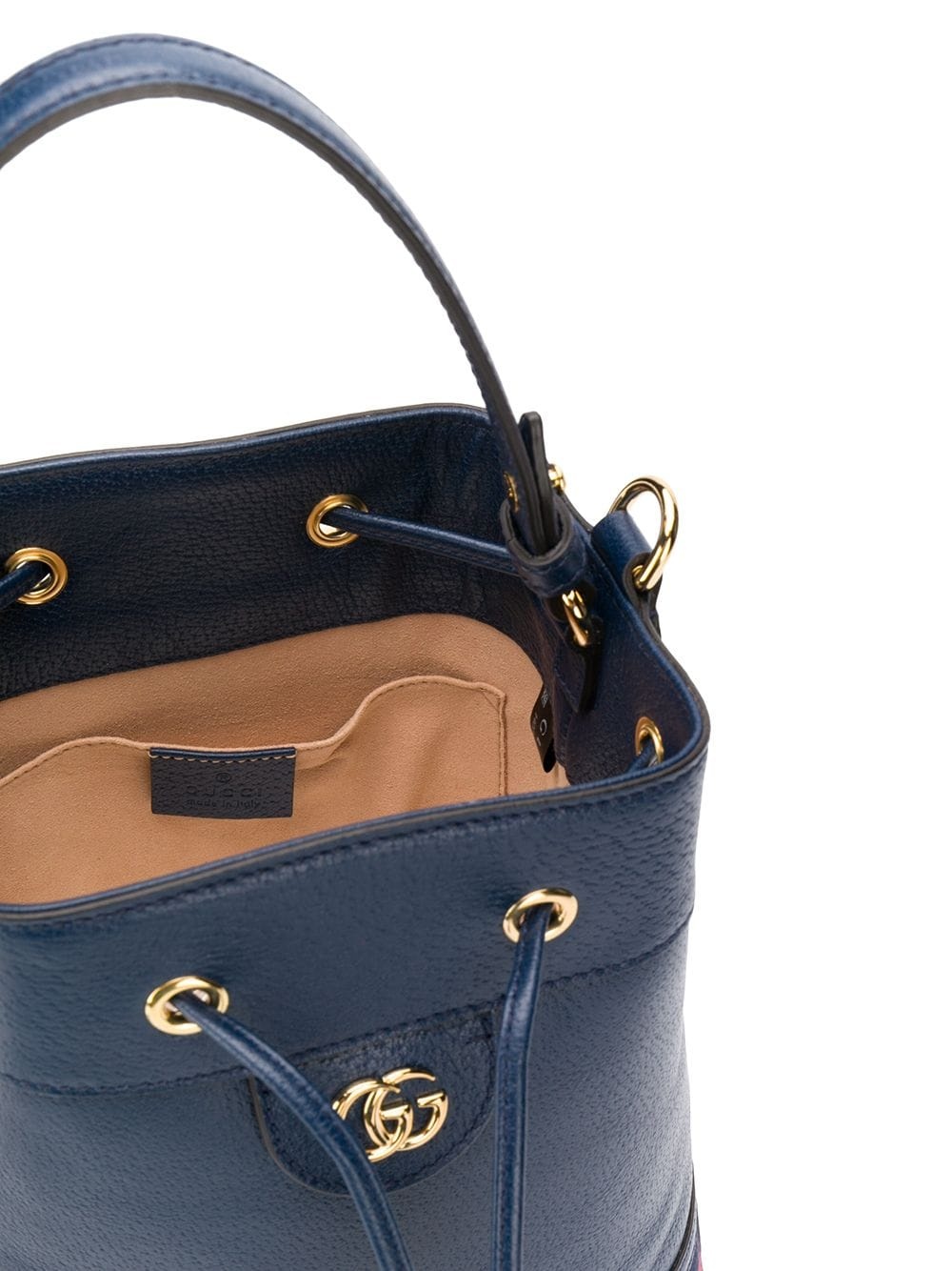 small Ophidia bucket bag - 5