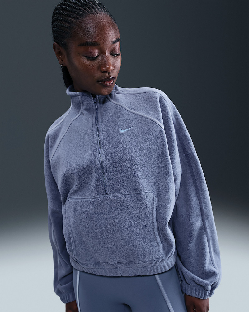 Nike One Women's Therma-FIT 1/2-Zip Top 1