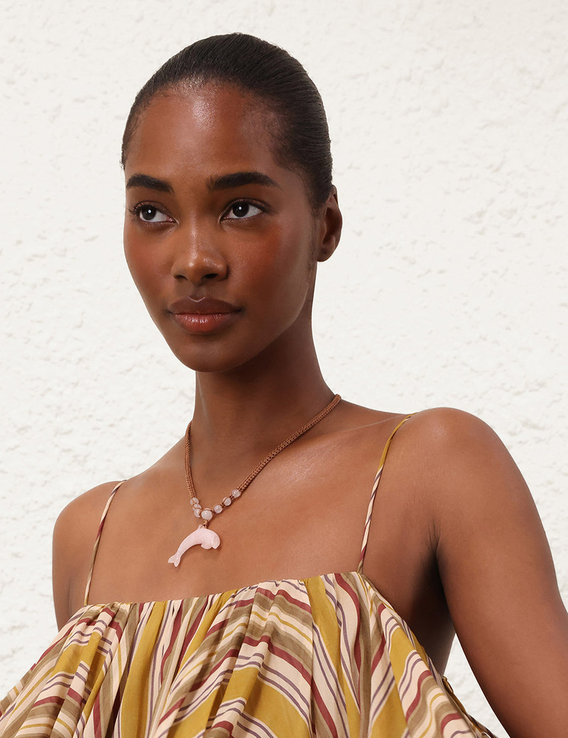 Zimmermann MELLOW DOLPHIN PENDANT outlook