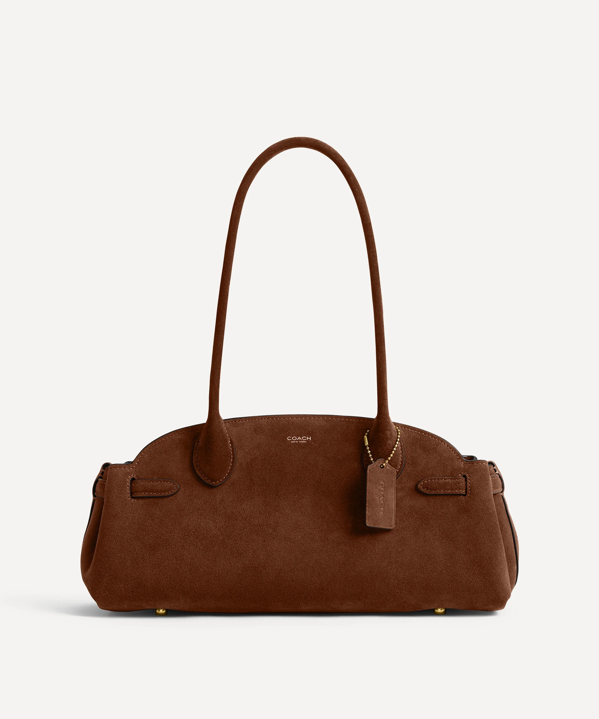 Empire Carryall Suede Top Handle Bag 34 - 1