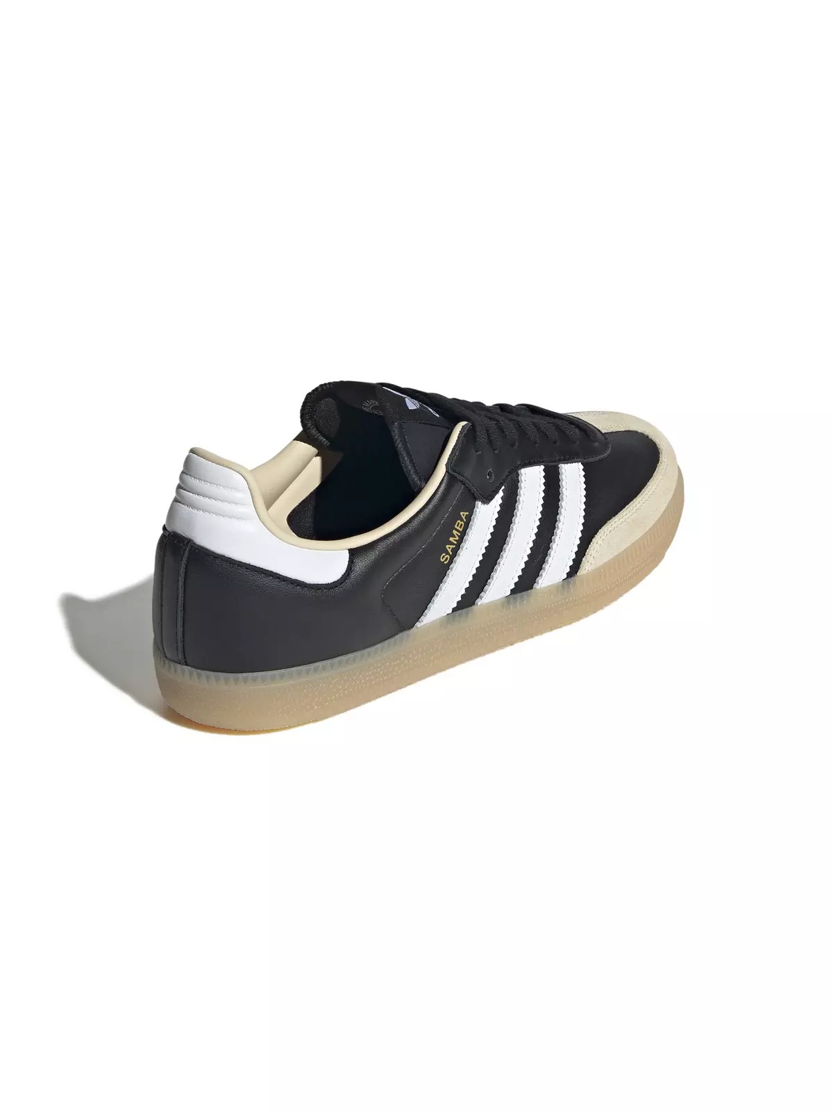 Originals Samba OG "Core Black/Ftwr White/Gum" Men's Shoe - 6