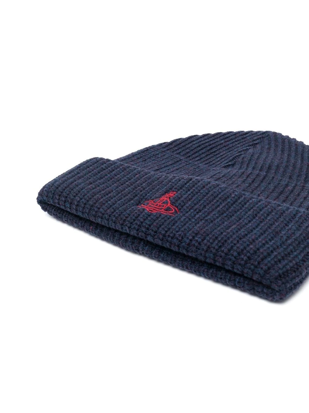 Sporty Orb-embroidered wool beanie - 2