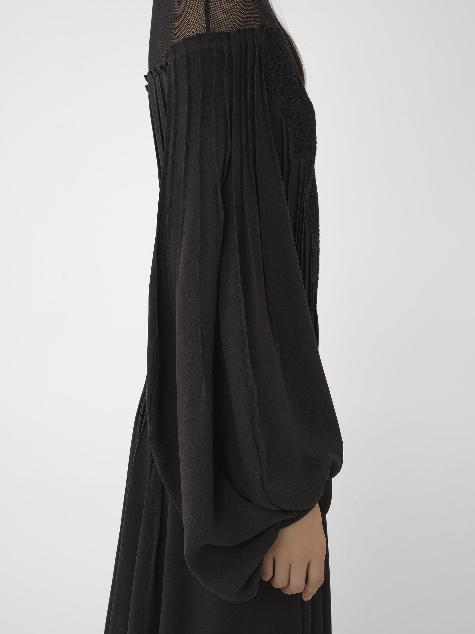 EMBELLISHED EVENING DRESS - 6