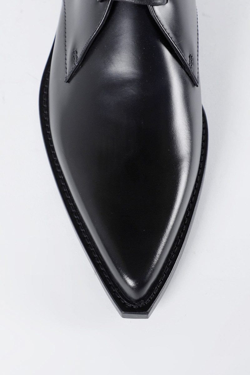 Falko Pointy Derby Shoes 4