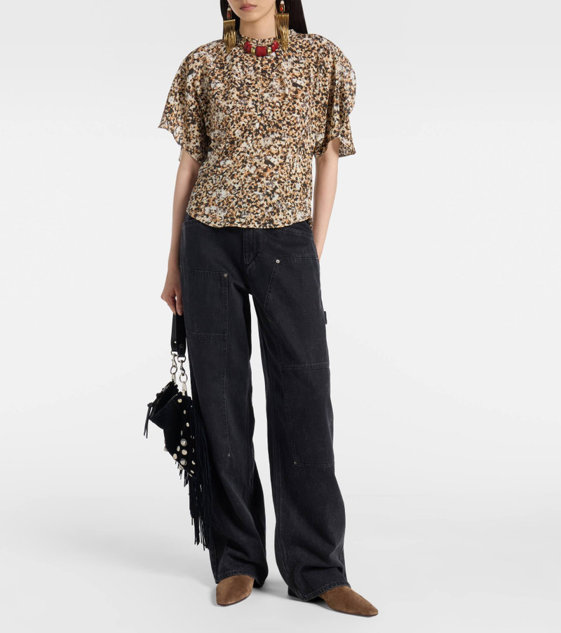 PARIS TEXAS Bettina 25 suede ankle boots outlook