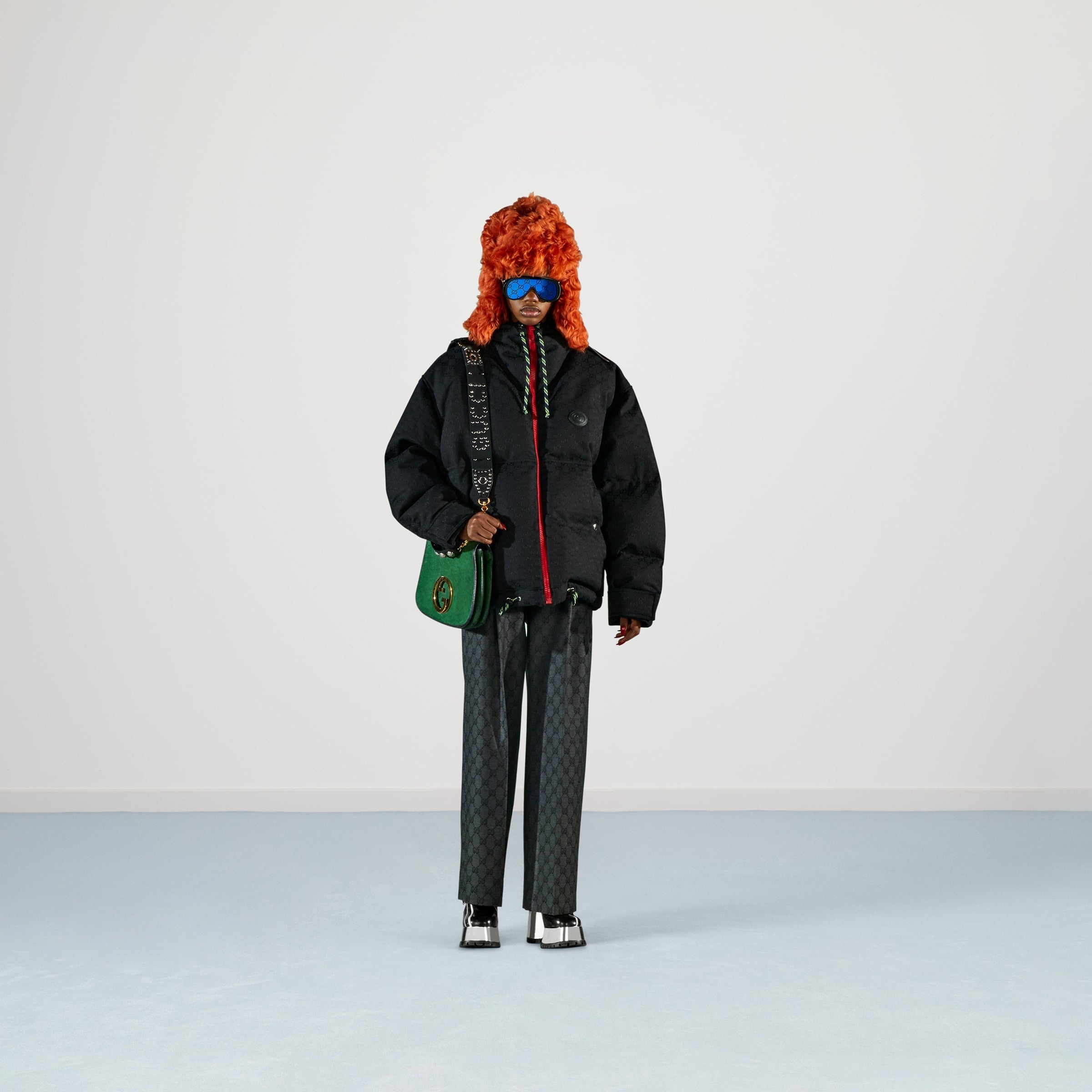 Gucci GG Cotton Canvas Puffer Jacket - 4