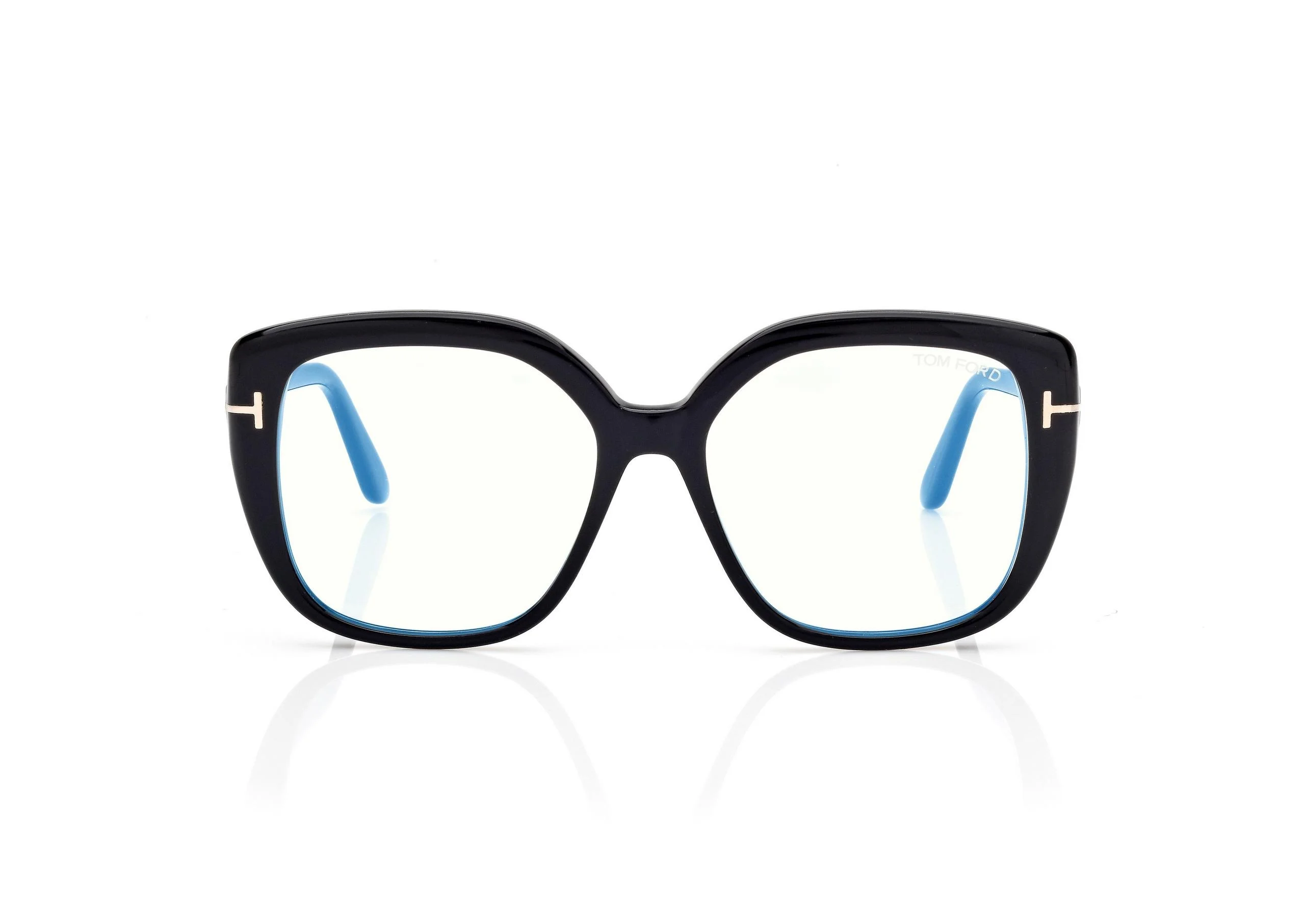 BLUE BLOCK SQUARE OPTICALS - 1