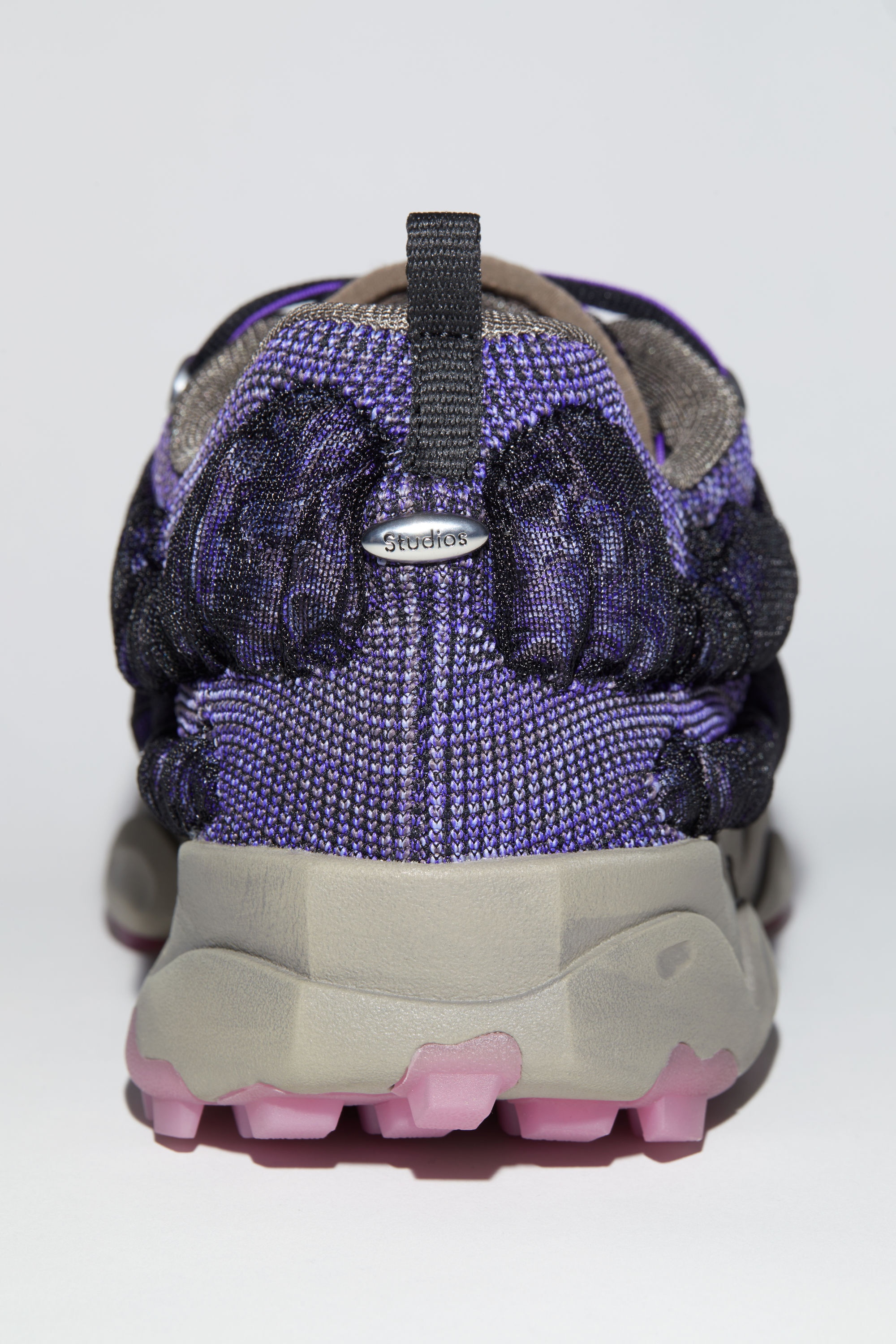 Bubba sneakers - Dark purple/black - 6