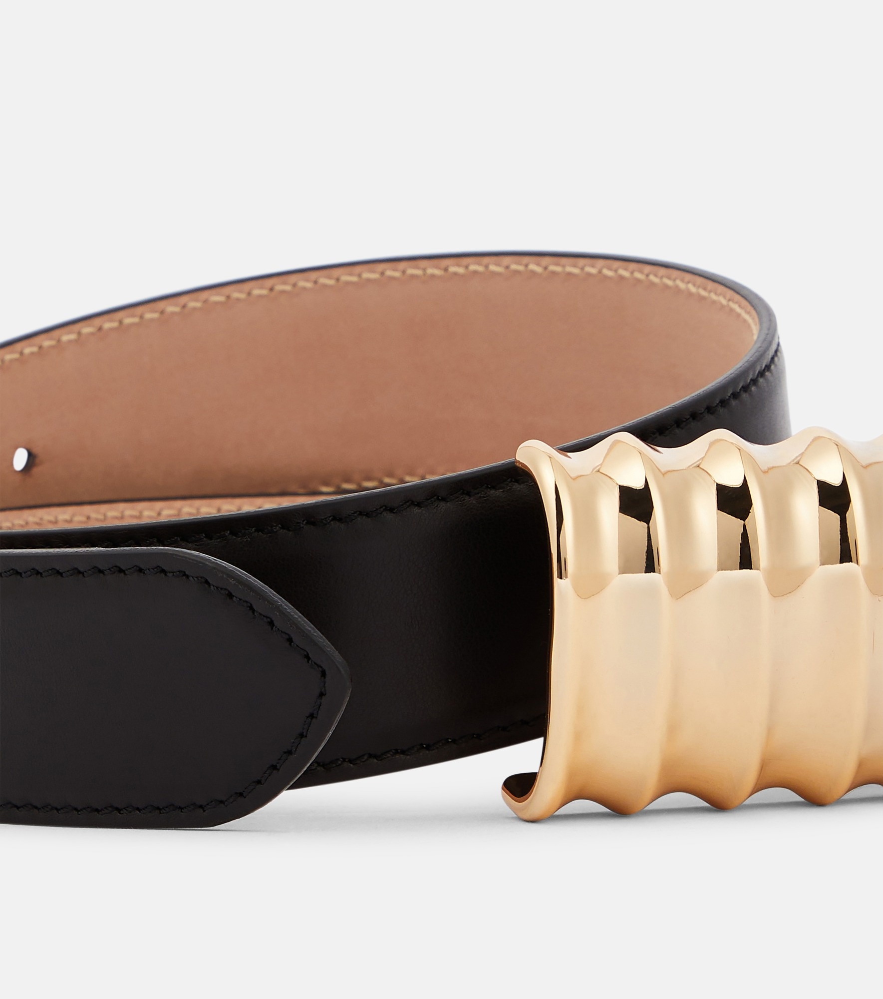 Julius leather belt - 3