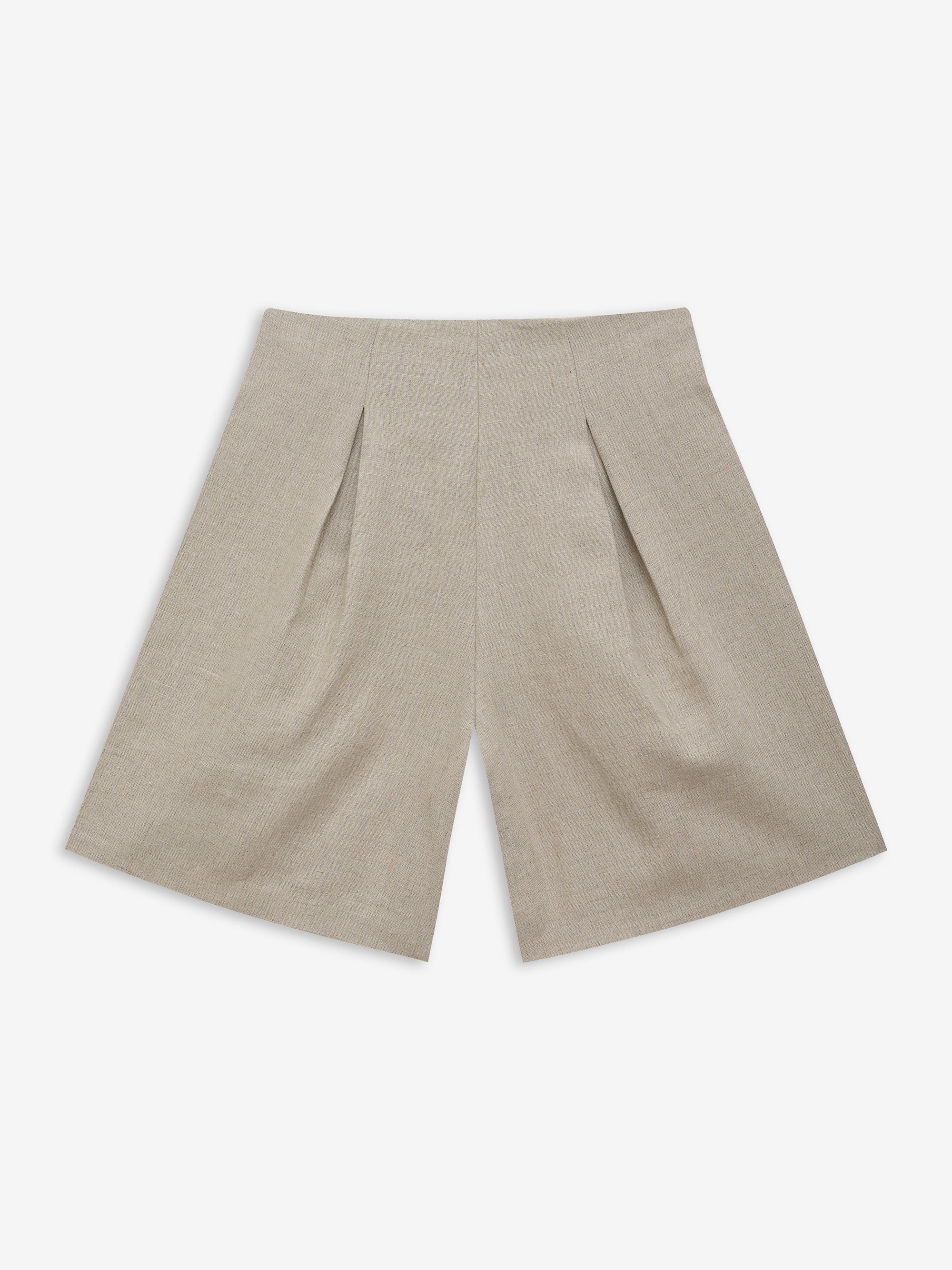 LINEN SHORTS - 2