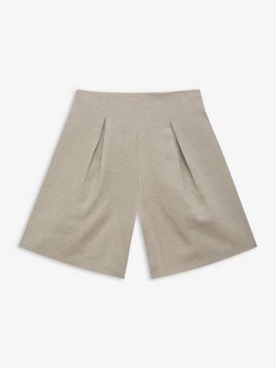 Rhude LINEN SHORTS outlook