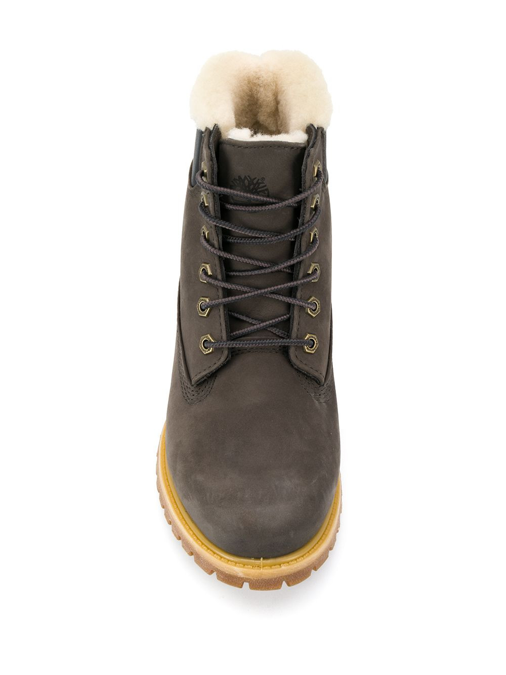 lace-up ankle boots - 4