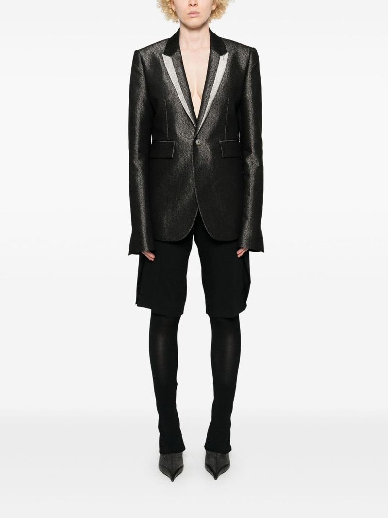 SAPIO lamé blazer outlook
